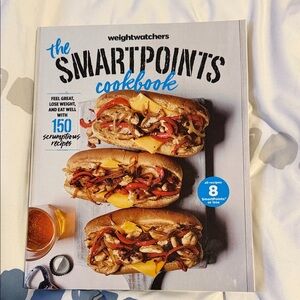 Weight Watchers SmartPoints Cookbook with Blue Accents